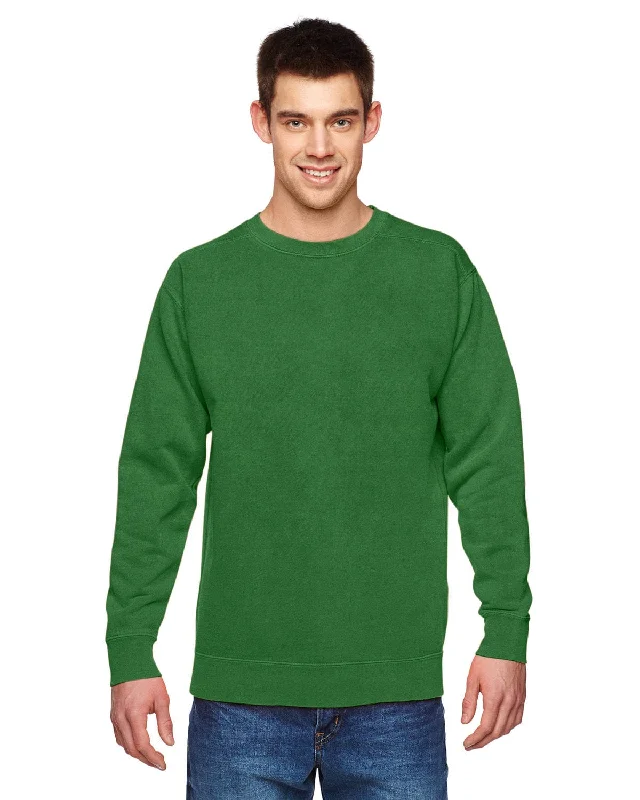 Sports Yoga Style Comfort Colors Garment-Dyed Crewneck Sweatshirt | Clover