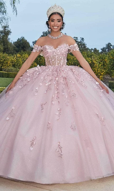 Warm and substantial Mori Lee 60181 - Sweetheart Glitter Embroidered Ballgown