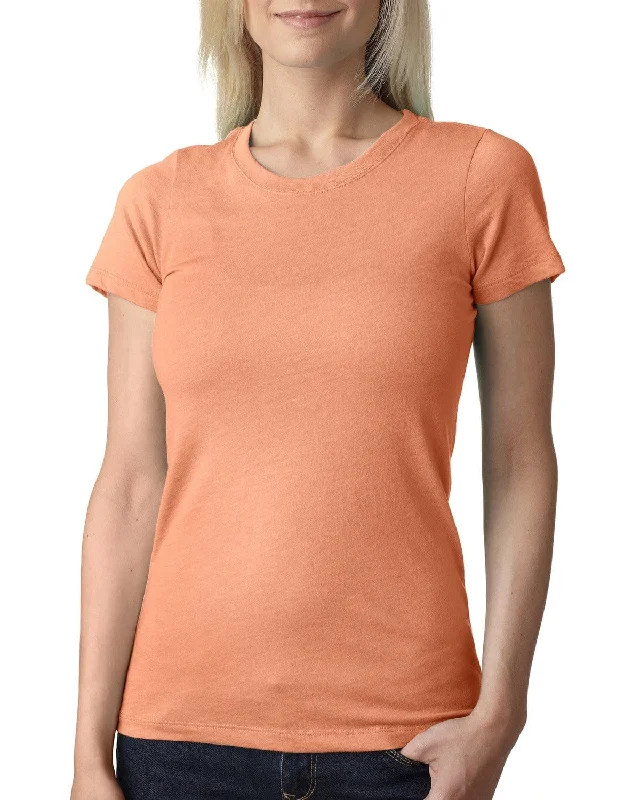 Street Letter Style Next Level Ladies Triblend T-Shirt | Vin Light Orang