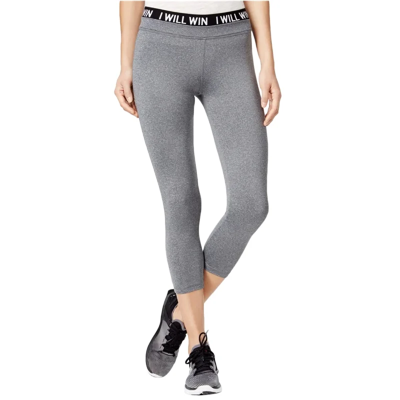 Fashionable sports Energie Womens Poppy Cropped Casual Leggings