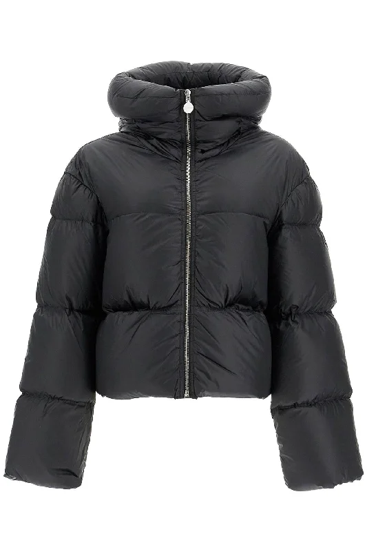 Sweet Pink Color Ienki Ienki Women's Hooded Kenny J Boxy Down Jacket