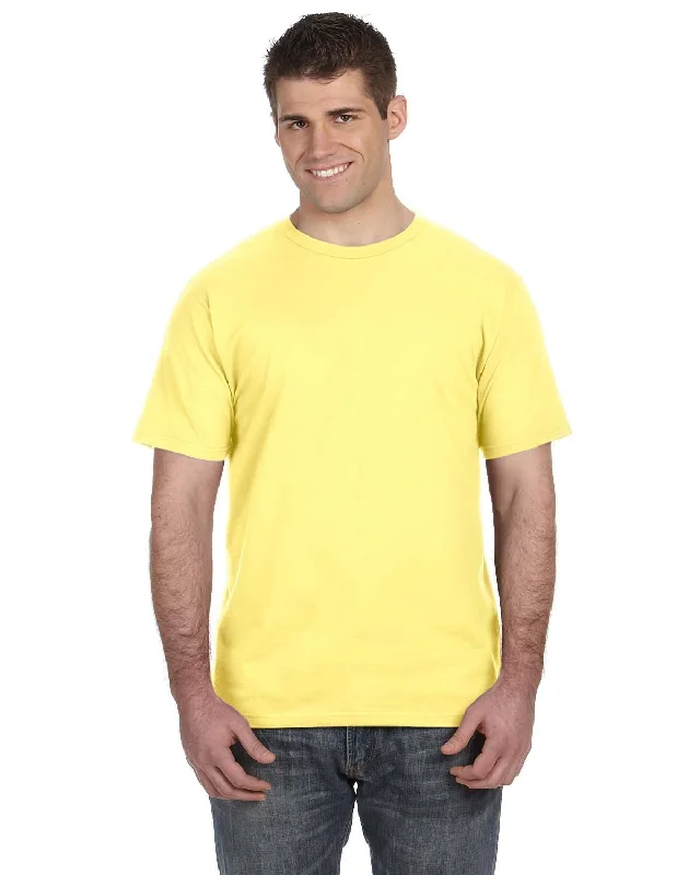 Design sense Anvil Fashion Fit T-Shirt | Spring Yellow