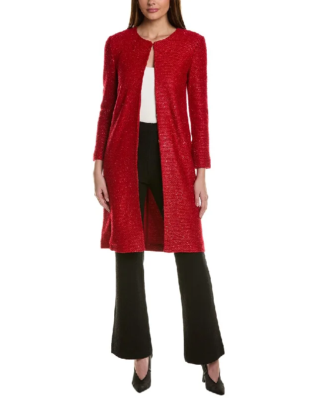 Literary Style St. John Sequin Coat