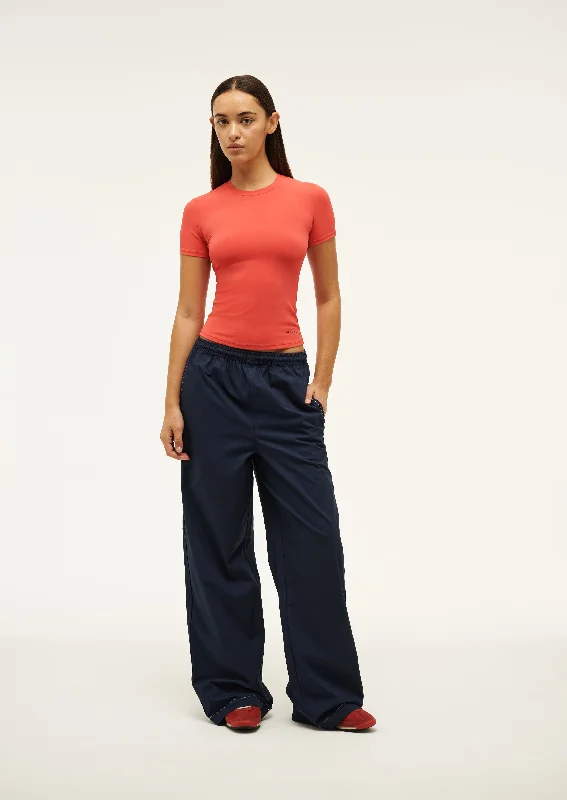 High-end atmosphere WAVEFORM PANT IN DARK NAVY