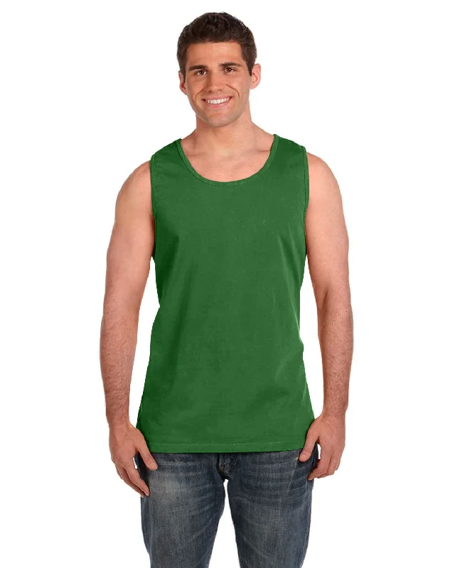 Fashionable and casual Comfort Colors Garment-Dyed Tank | Clover