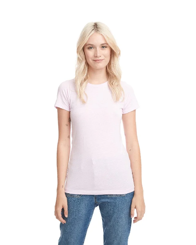 Retro Dress Next Level Ladies CVC Crew Tee | Lilac