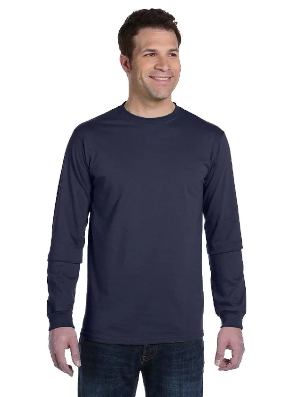 Retro Literary Style Econscious Mens 100% Organic Cotton Classic Long Sleeve T-Shirt Retro Literary Style Econscious Mens 100% Organic Cotton Classic Long Sleeve T-Shirt