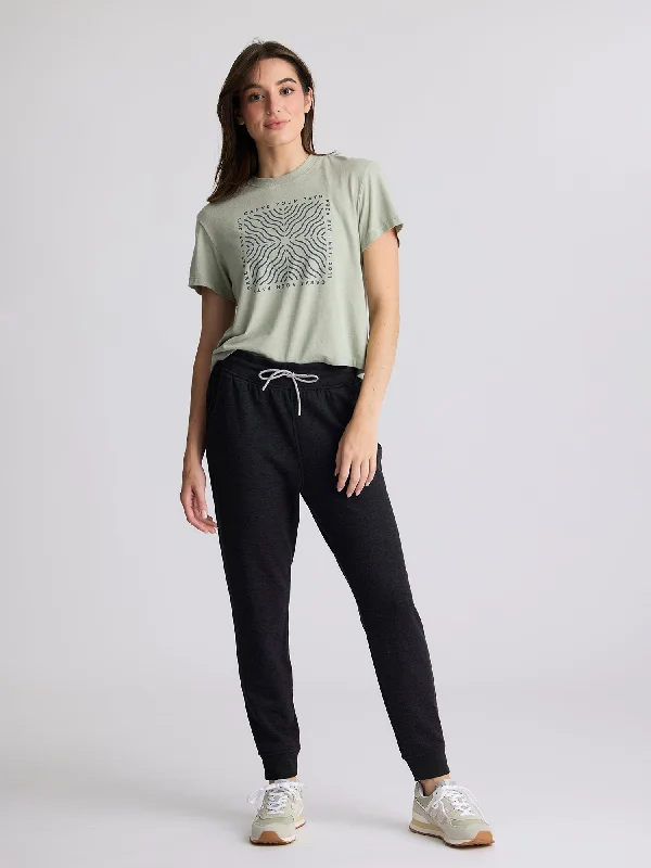 Independent design Free Fly Bamboo Lightweight Fleece Jogger Womens