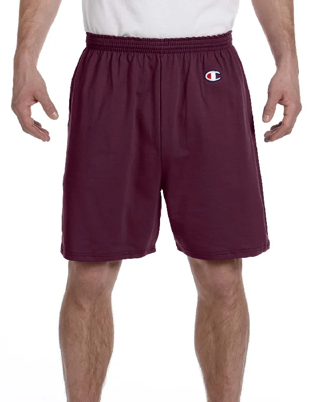 Creative Style Champion Gym Shorts | Maroon
