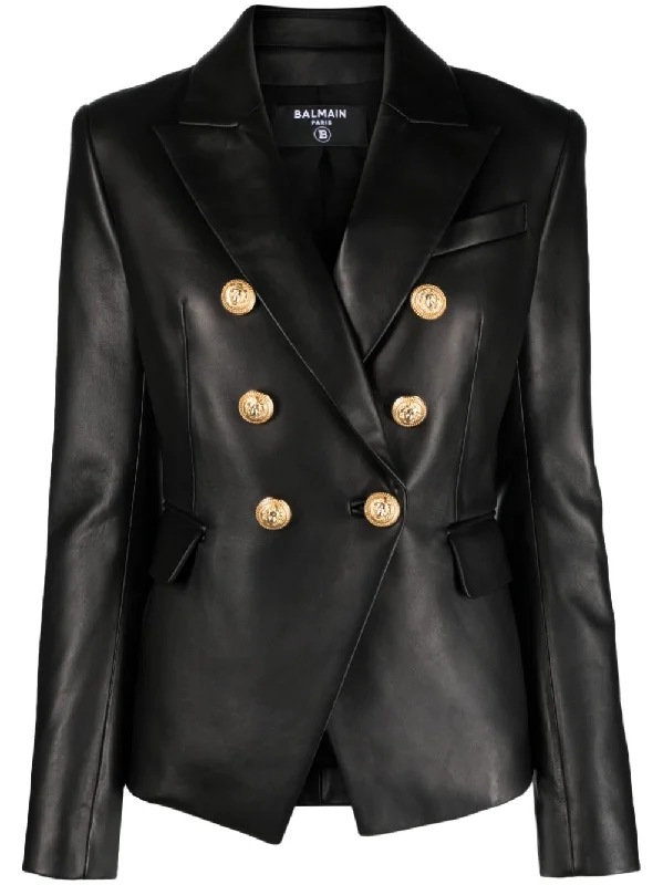 Hip-Hop Style Balmain Women's Jackets