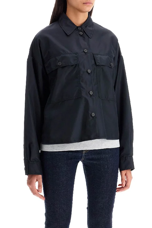 Sweet Flower Style Weekend Max Mara "water-Repellent Cropped Tw