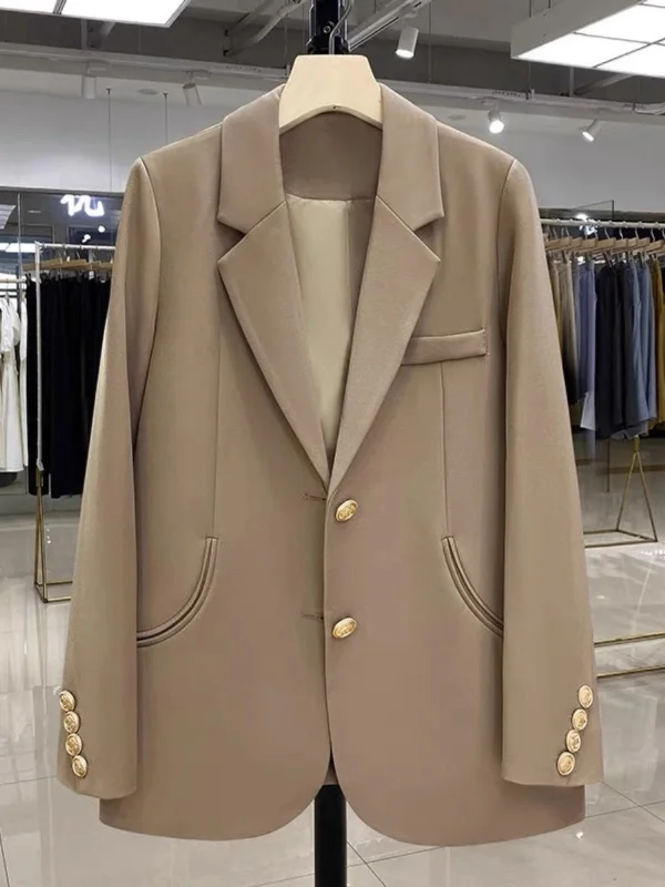 Simple research Suit jackets for women new design     S3477