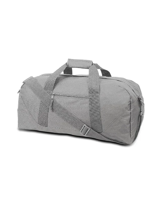 Sweet Flower Style Liberty Bags Game Day Large Duffel | Grey