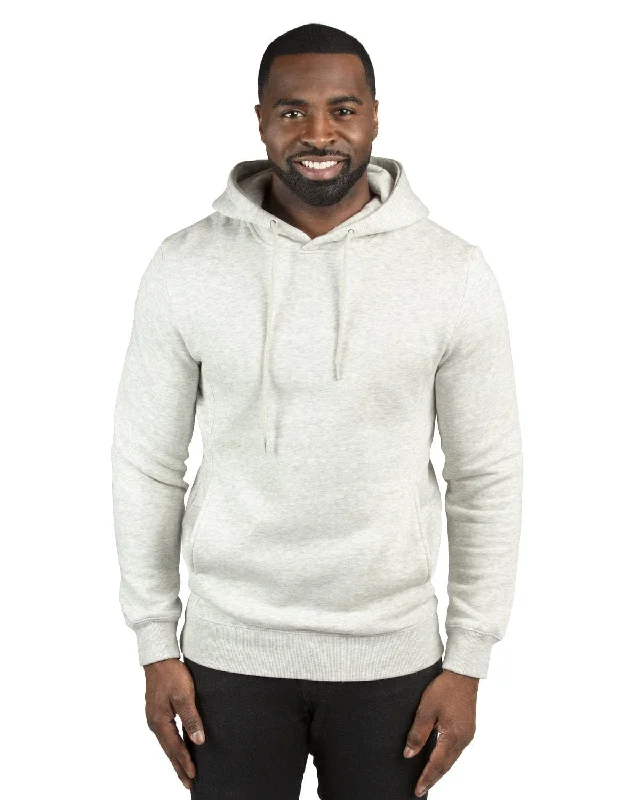 Street Personality Style Threadfast Apparel Unisex Ultimate Fleece Pullover Hooded Sweatshirt | Oatmeal Heather
