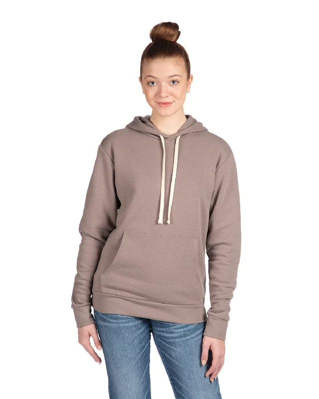 Street Vertical And Horizontal Design Next Level Apparel Unisex Santa Cruz Pullover Hooded Sweatshirt | Shitake
