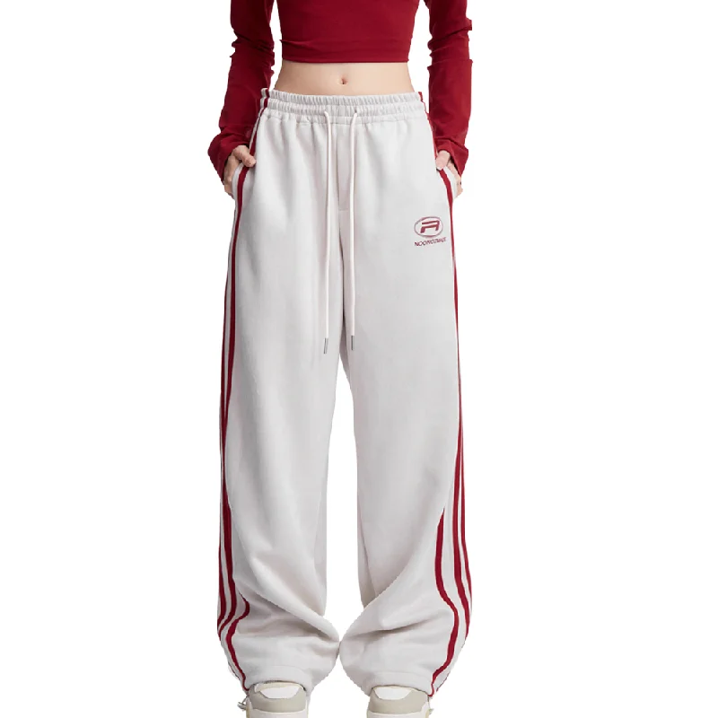 Sports Express Women's Hip Hop Striped Sweatpants