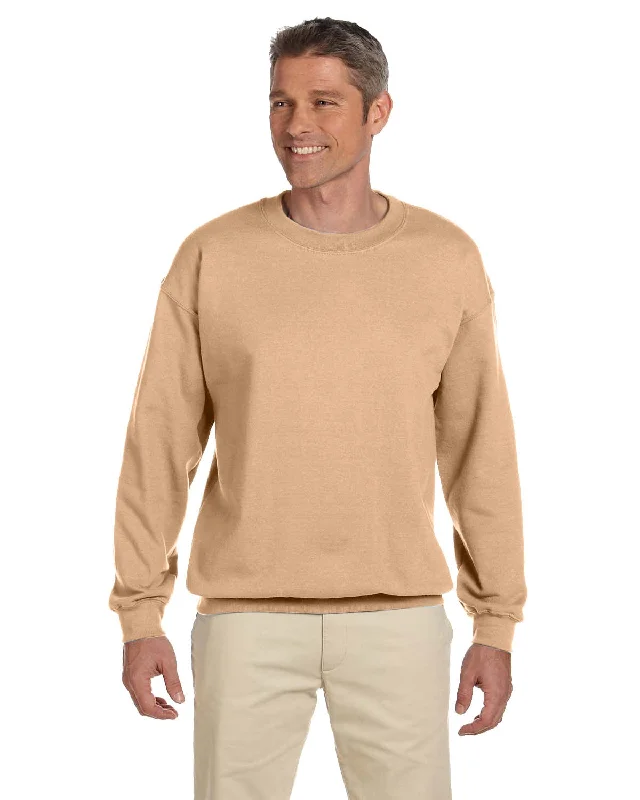Sweet Puffy Skirt Gildan Lightweight 50/50 Crewneck Sweatshirt | Old Gold