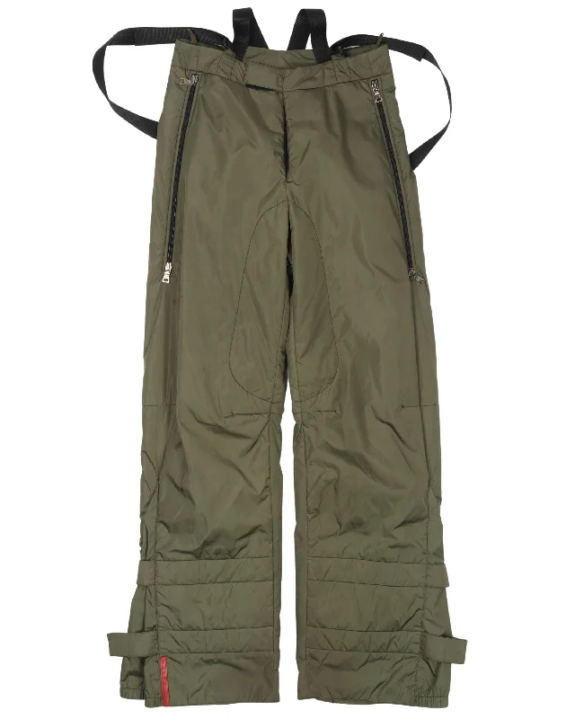 Street Show-off Style Snow Pants