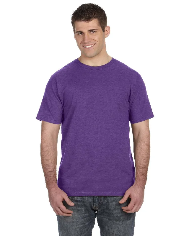Elegant and noble Anvil Fashion Fit T-Shirt | Heather Purple
