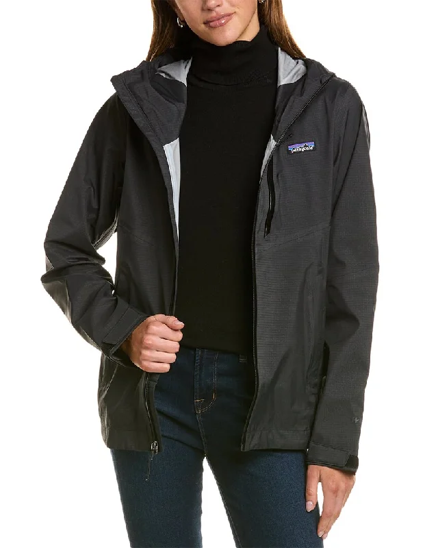 Street Casual Style Patagonia Rainwear Jacket