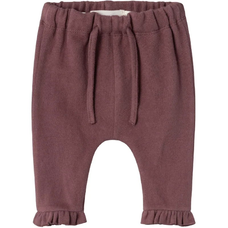 Sports Functional Style Lil'Atelier Rose Brown Thoro Hil Pants