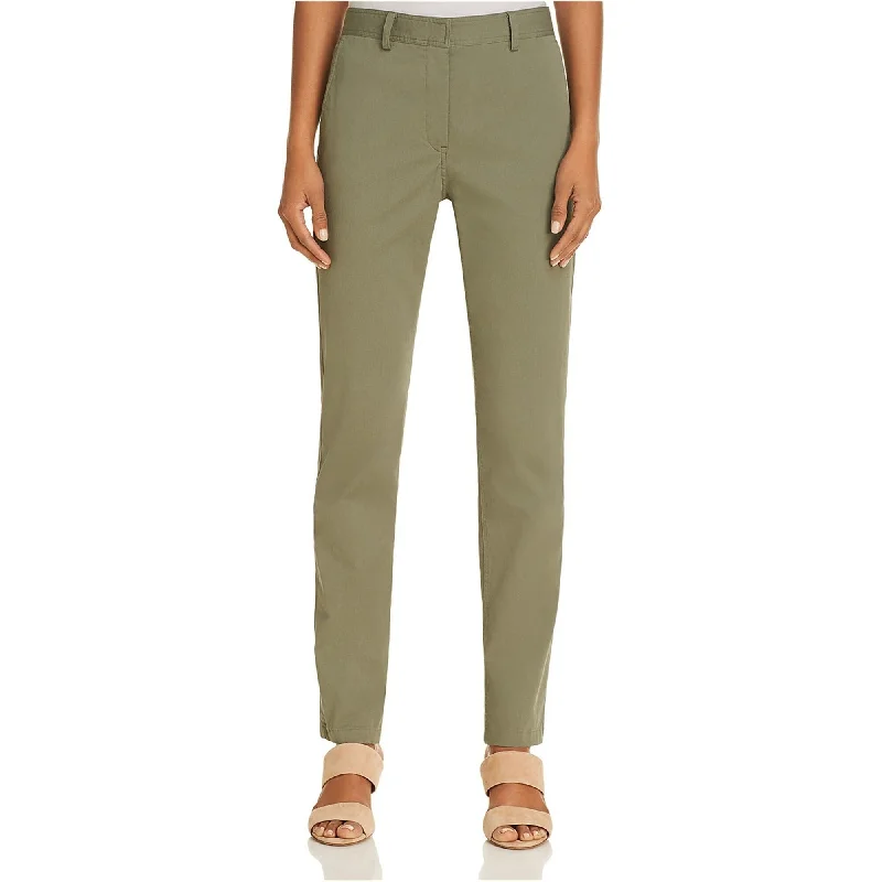 Sweet Unique Design Theory Womens Boyfriend Mid Rise Casual Chino Pants, Green, 0 Regular Sweet Unique Design Theory Womens Boyfriend Mid Rise Casual Chino Pants, Green, 0 Regular