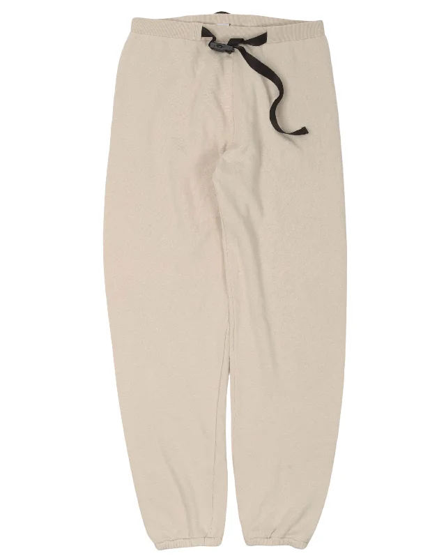 Sports Yoga Style Belted Sweatpants