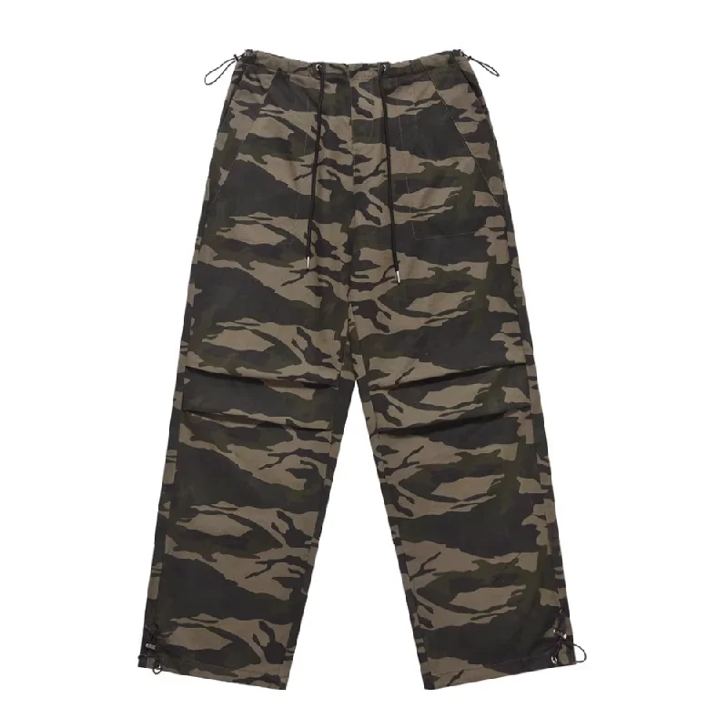 Retro Dress American Street Camouflage Sweatpants