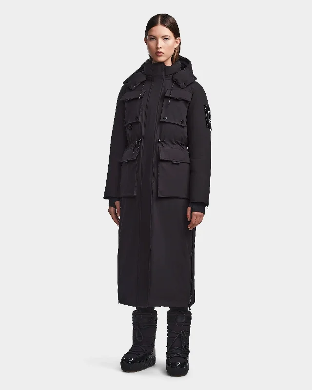 Street Style ATMOSPHERE WOMEN'S MAXI DOWN PARKA