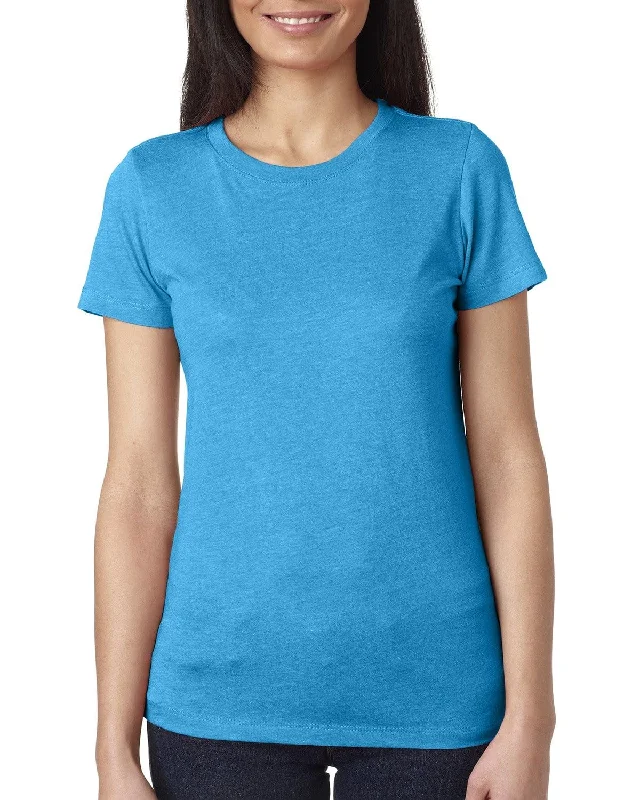 Style Design Next Level Ladies Triblend T-Shirt | Vintage Turq