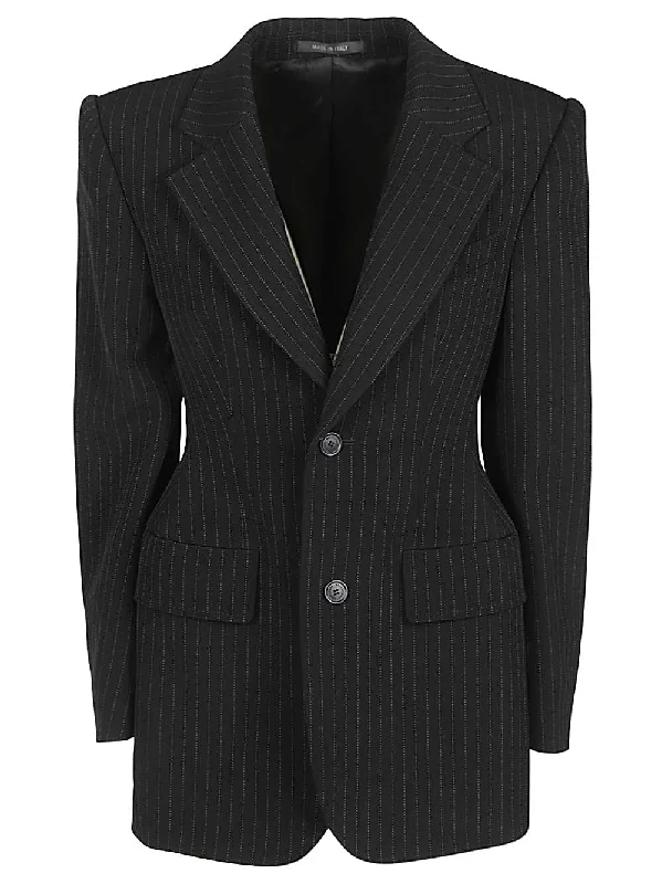 Street Style Balenciaga Women's Jackets