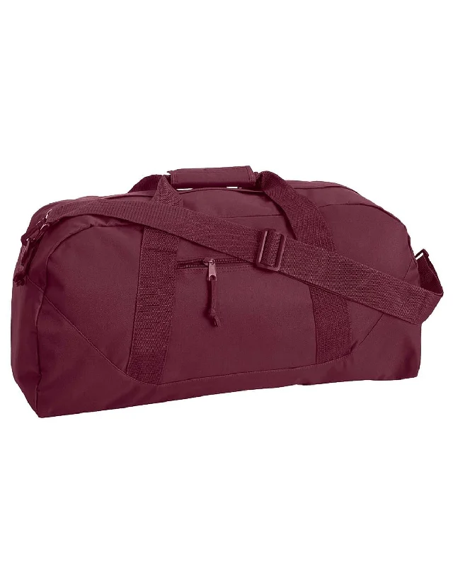 Affordable selection Liberty Bags Game Day Large Duffel | Maroon