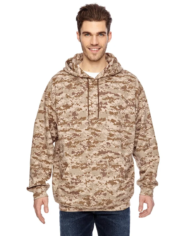 Fun and cute Code V Camouflage Hooded Sweatshirt | Sand Digital