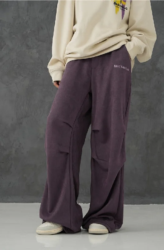 Renaissance Style BJHG Suede Trousers