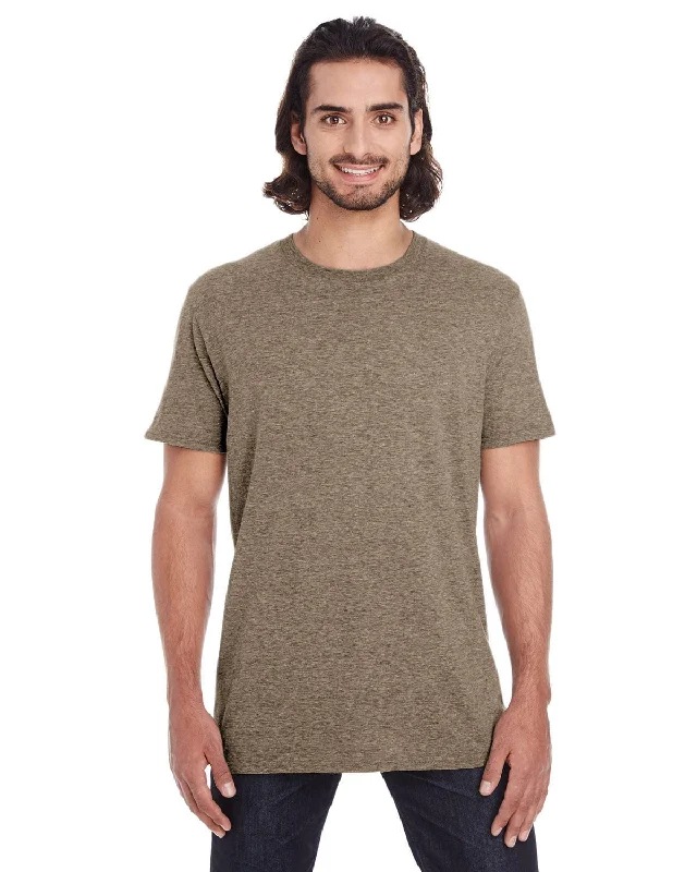 Sports Fitness Style Anvil Fashion Fit T-Shirt | Heather Slate