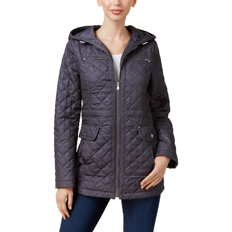 Sweet Modified Style Womens Hooded Short Quilted Coat