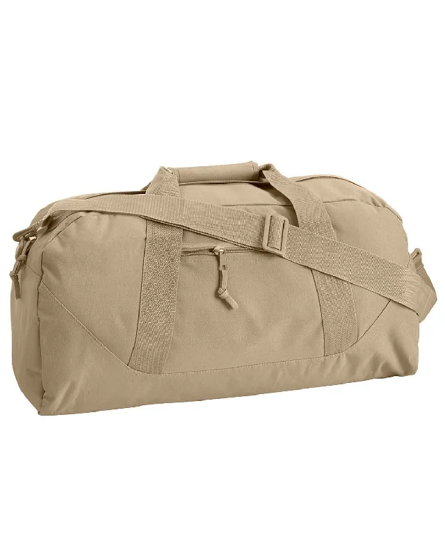 Sweet College Style Liberty Bags Game Day Large Duffel | Light Tan