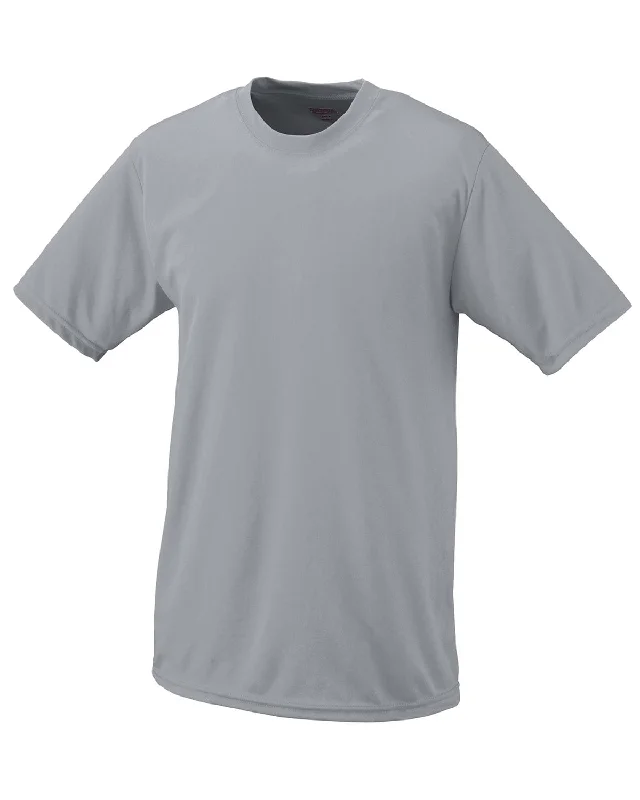 Renaissance Style Augusta Moisture Wicking T-Shirt | Silver Grey