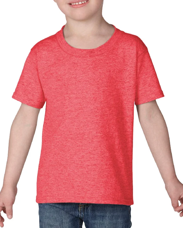 Sweet Fresh Feeling Gildan Lightweight Cotton Toddler T-Shirt | Heather Red