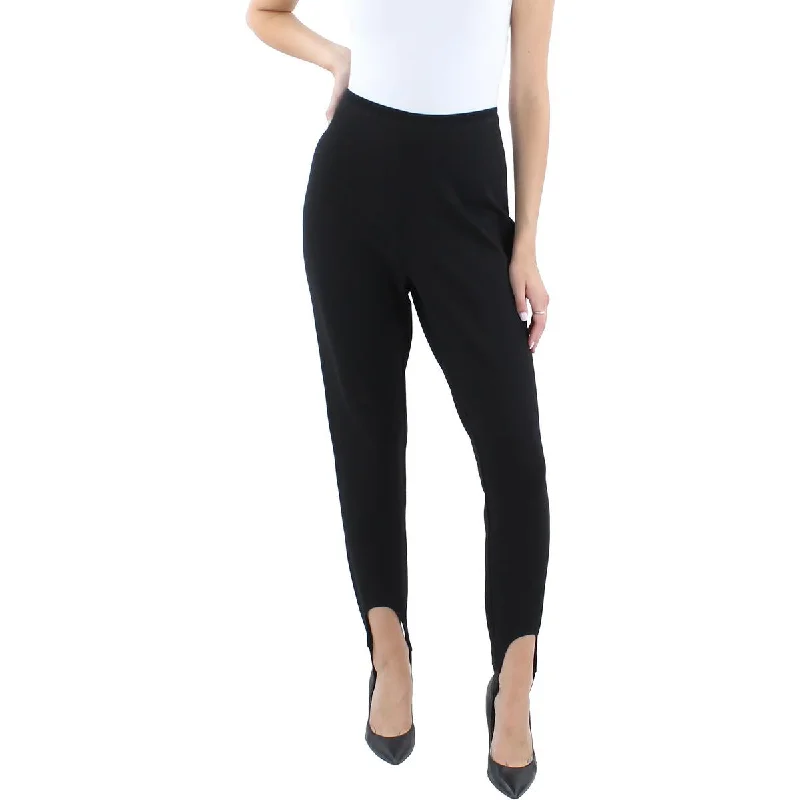 Sweet Flower Style REFINITY Womens High Rise Stretch Skinny Pants