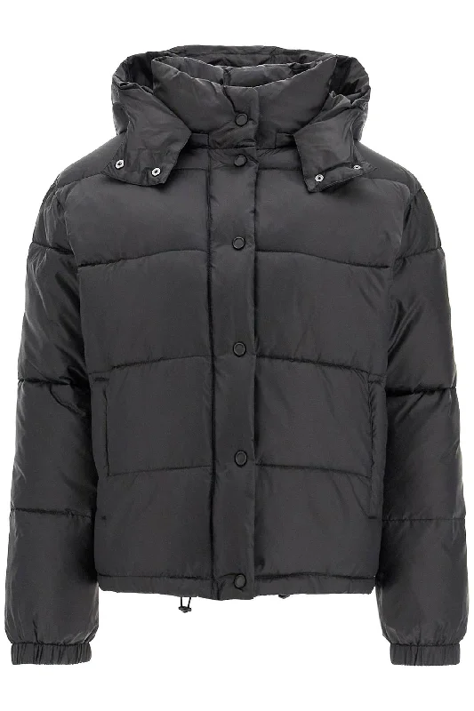 Fashionable and versatile Pinko Women's 'Down Jacket With Logo Patch