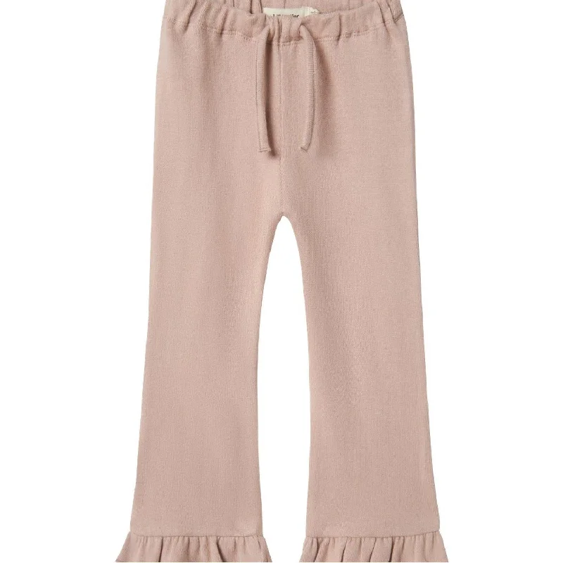 Sports suit style Lil'Atelier Shadow Gray Thoro Har Bootcut Pants