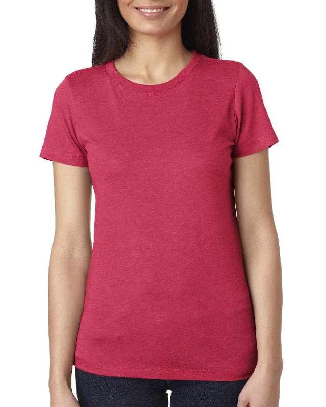 Retro Dress Next Level Ladies Triblend T-Shirt | Vintage Sh Pink