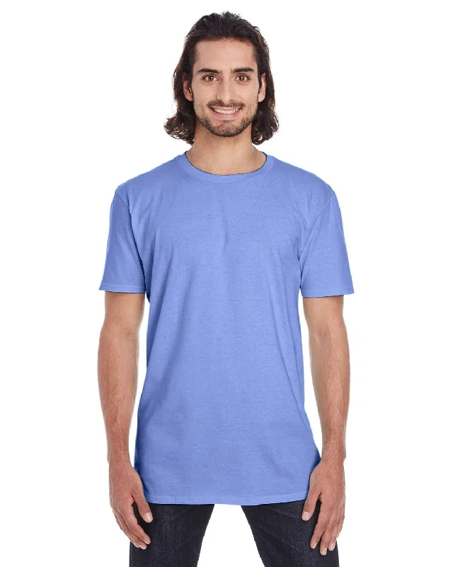 Sports Jumpsuit Anvil Fashion Fit T-Shirt | Violet