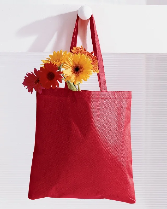Sweet Student Style BAGedge 8 oz. Canvas Tote | Red