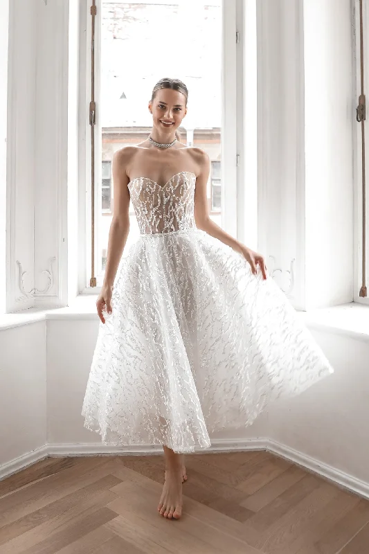 Sweet Princess Skirt Monro Light Ivory | Ready-to-Ship