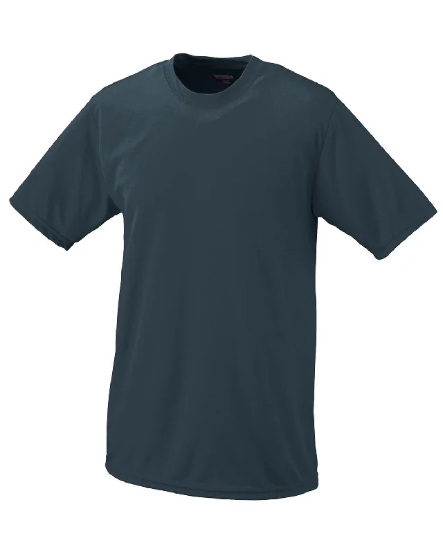 Sweet Chiffon Style Augusta Moisture Wicking T-Shirt | Slate