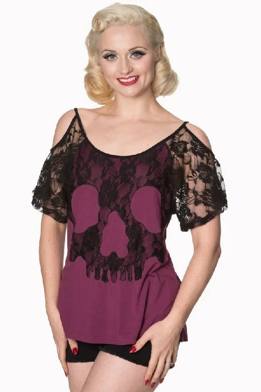 Sweet Chiffon Style Aura Top