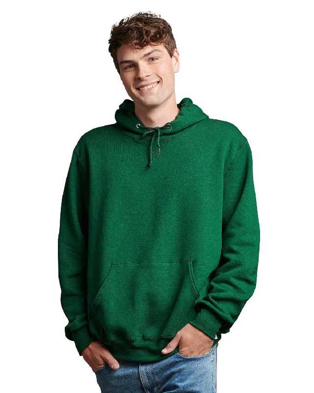 Creative Style Russell Athletic Unisex Dri-Power Hooded Sweatshirt | Dark Green