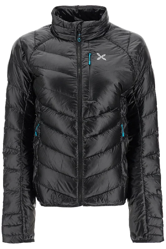 Sports suit style Montura Women's Short Helios Down Jacket